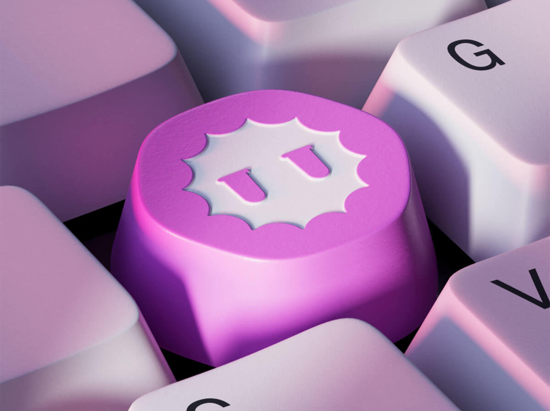 Studio Kiln. Colourful Y2K style visual world. Fellowkids brand assets. Nostalgic design.