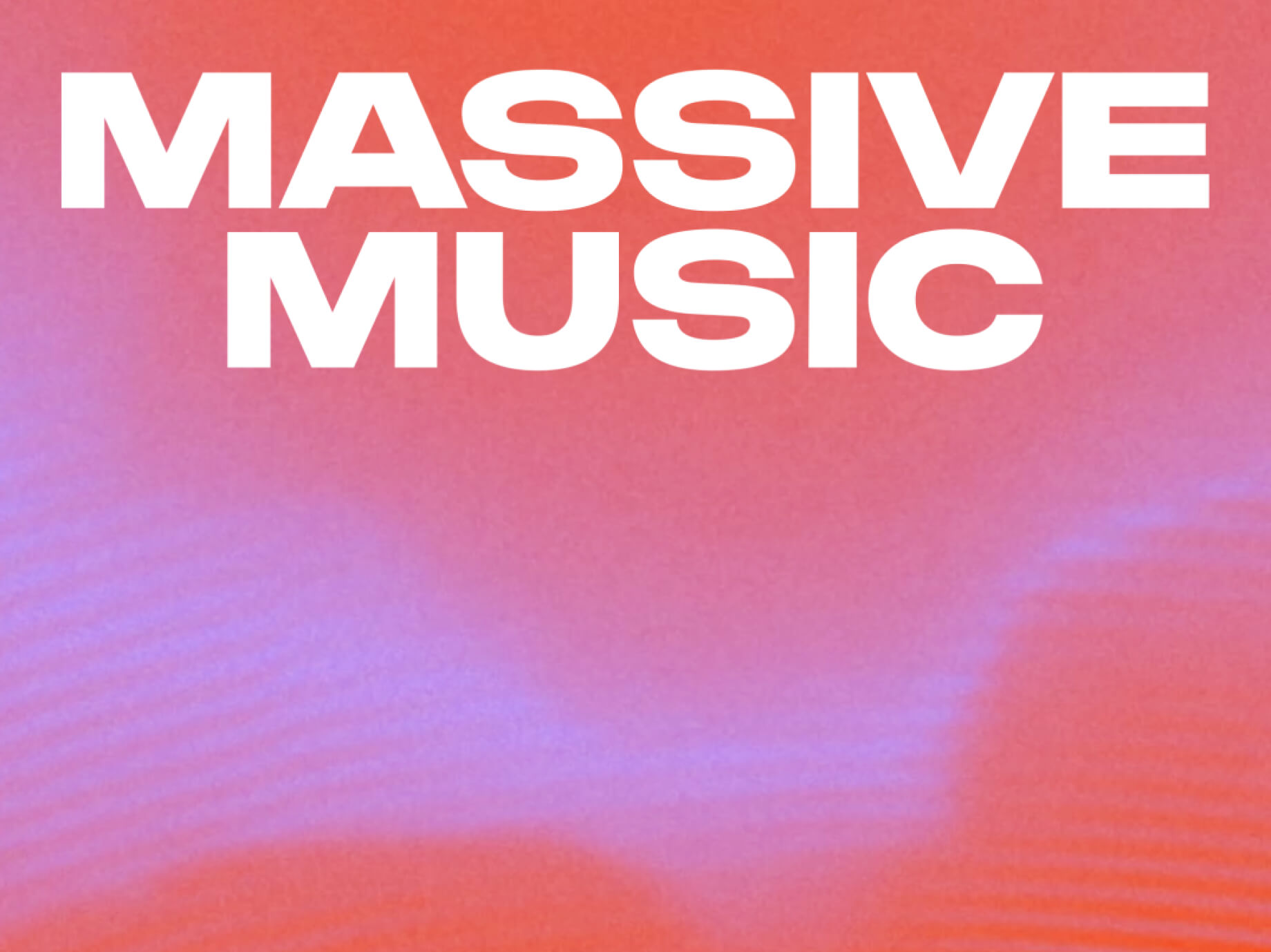 Koto. Massive Music website digital experience. Browser-native creative coding design