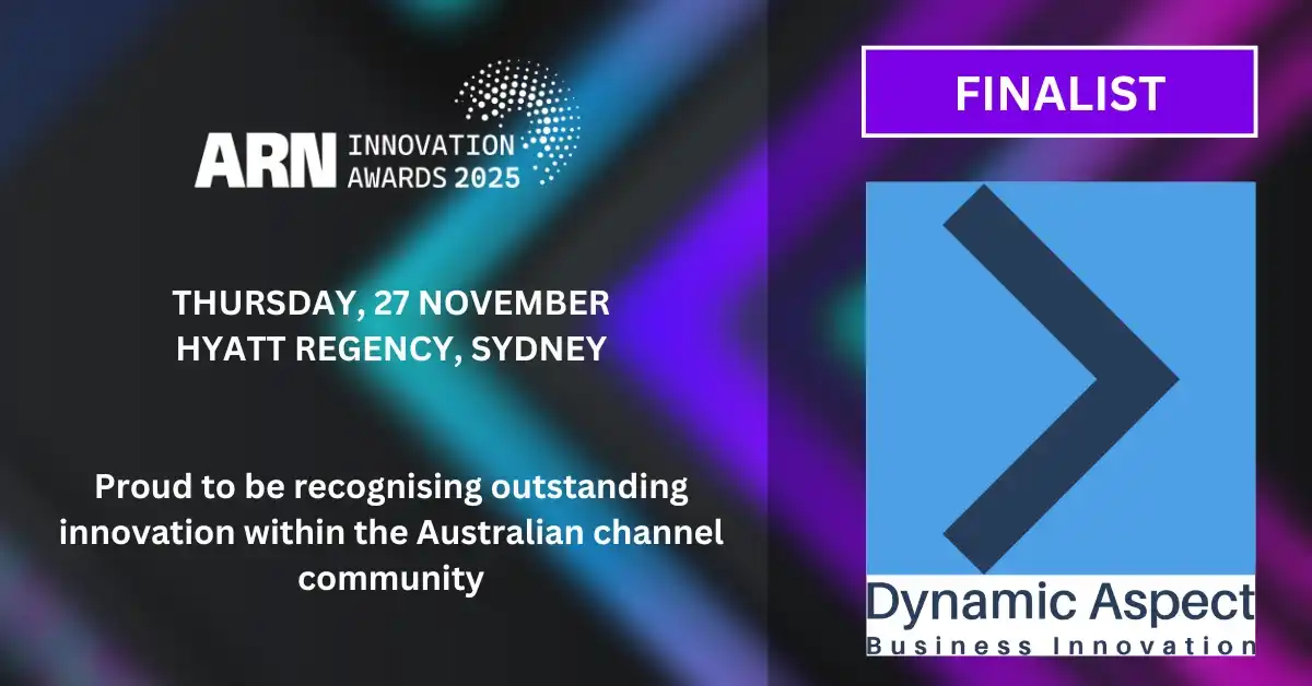 ARN Innovation Awards_Finalist_Dynamic Aspect_2025