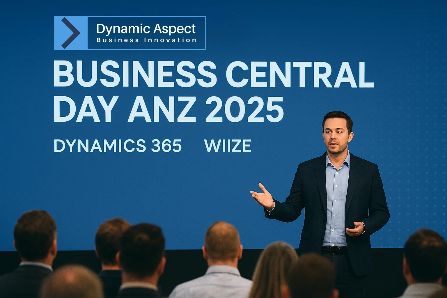 Dynamic Aspect at Business Central Day ANZ 2025!