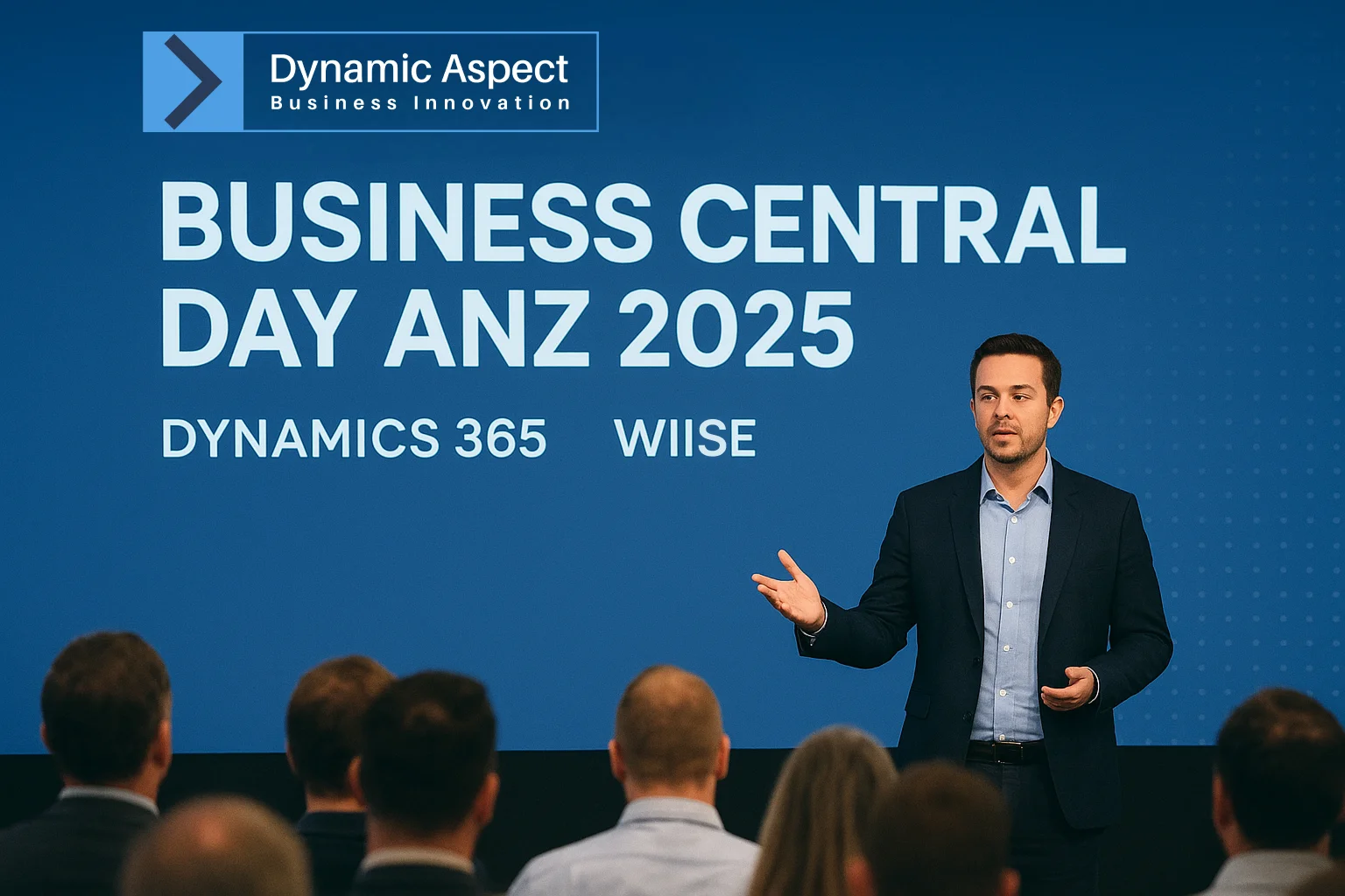 Dynamic Aspect at Business Central Day ANZ 2025!