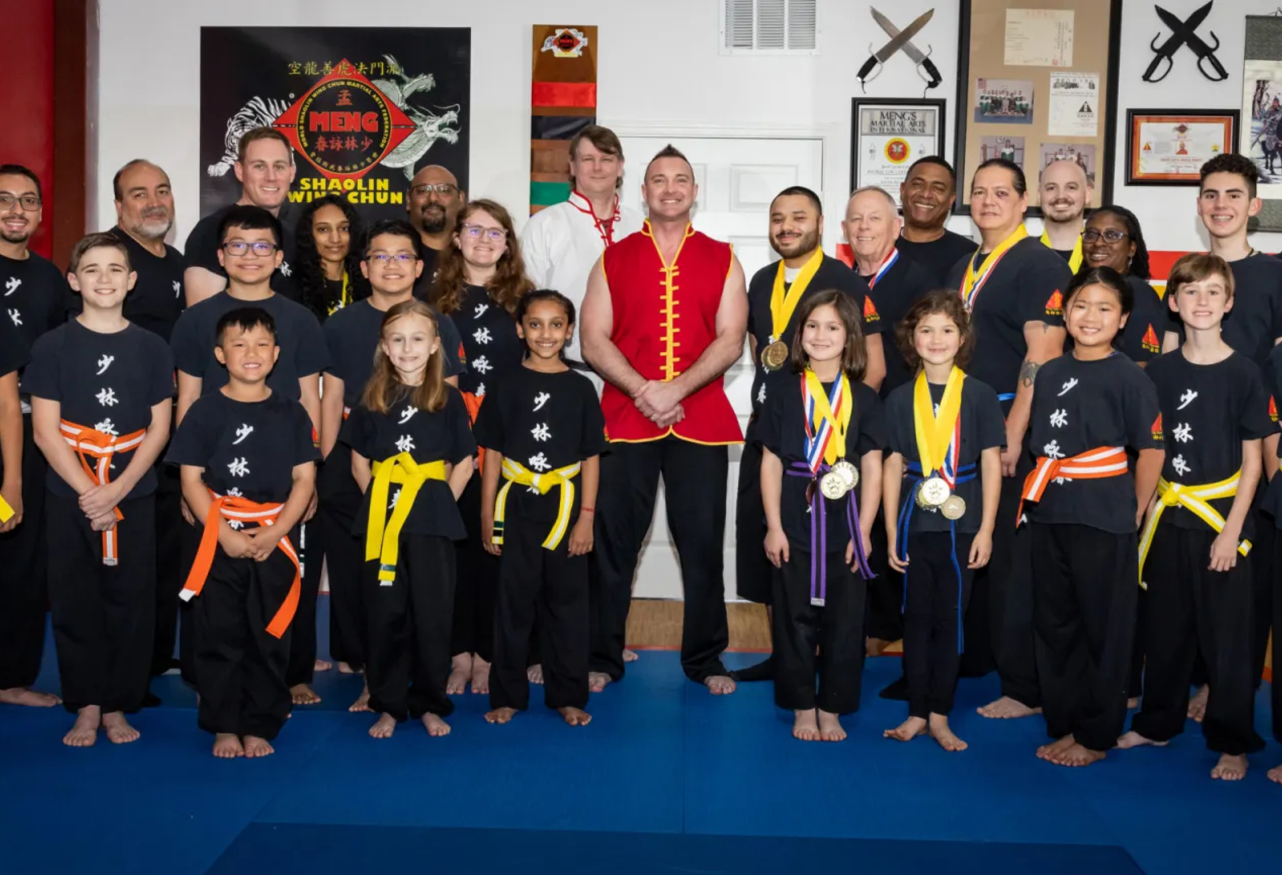 Meng's Martial Art of Houston