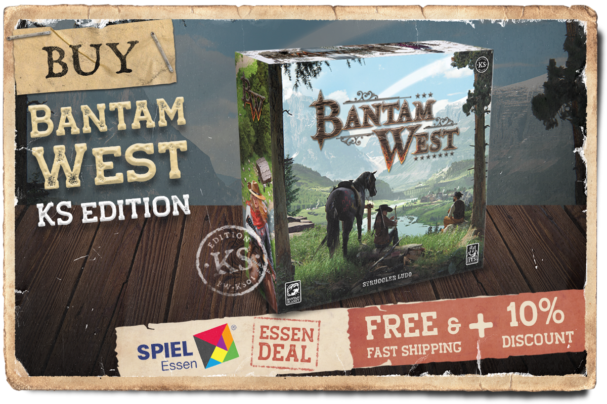 Buy Bantam West (FREE Fast Shipping) + Exclusive 10% Essen Deal
