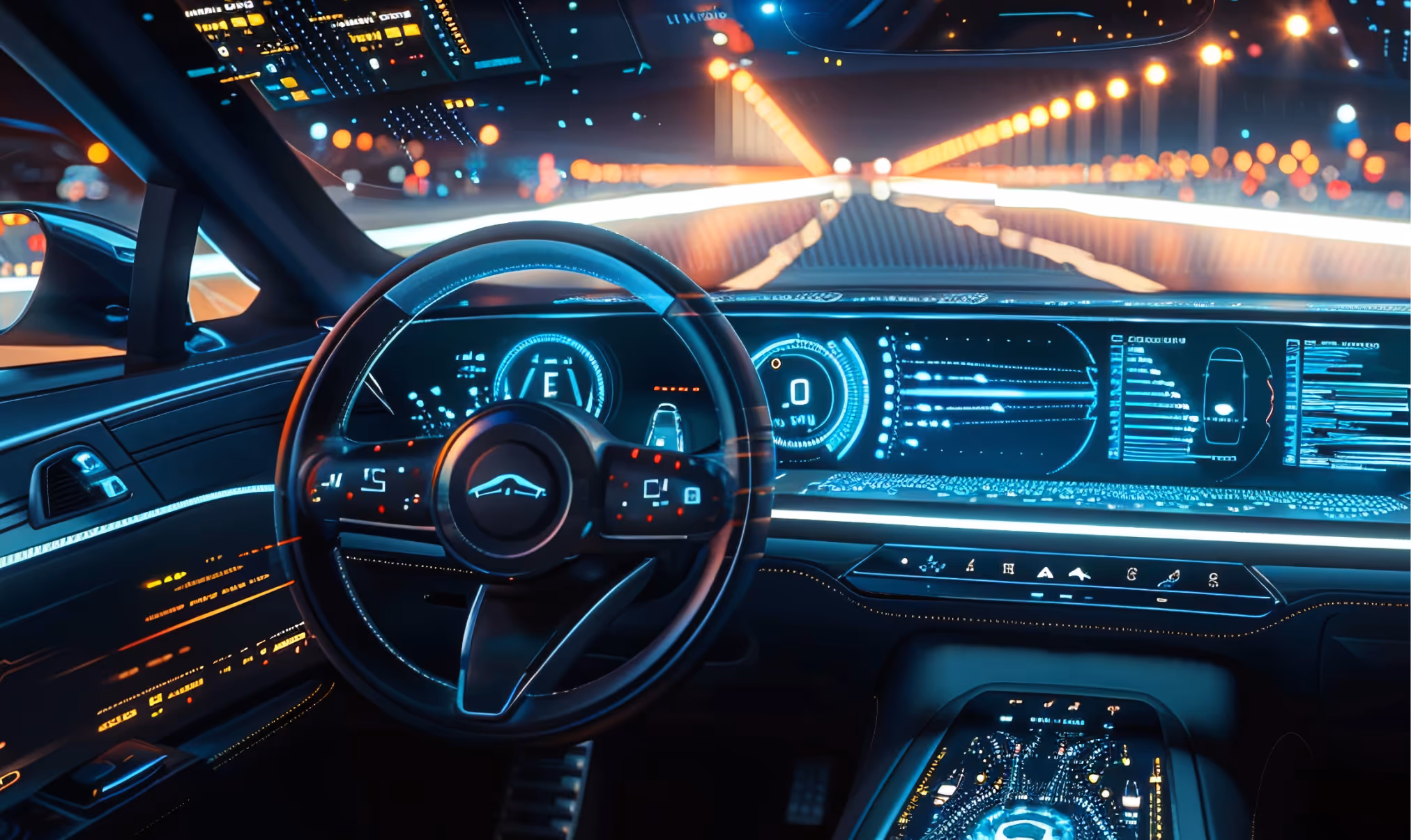 Exploring the top automotive HMI trends