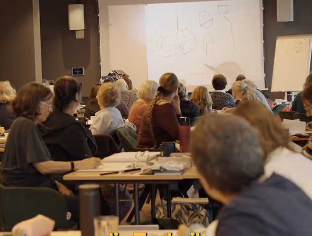  Community Treffen - Live beim Zeichnen