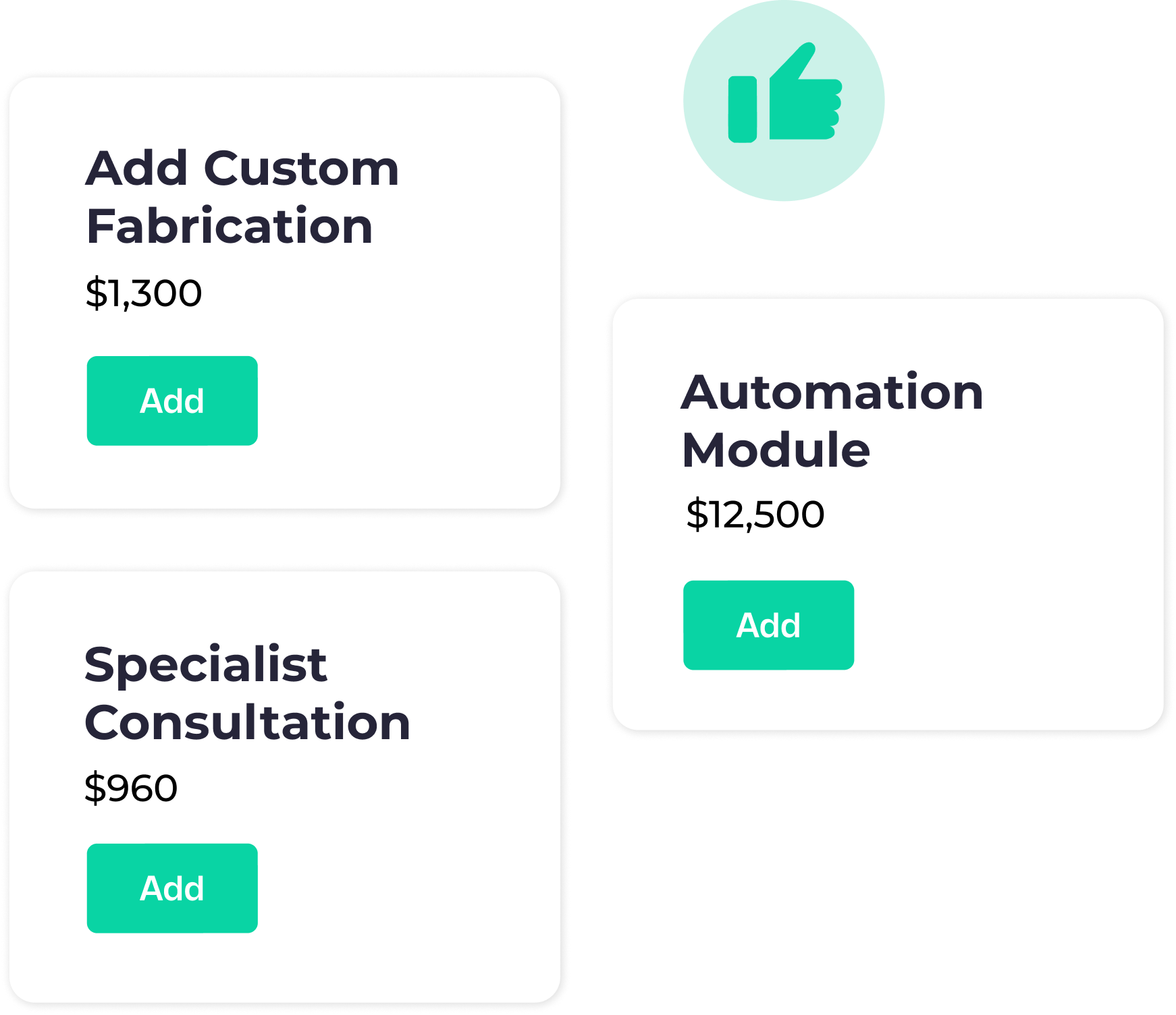 Illustration of optional services