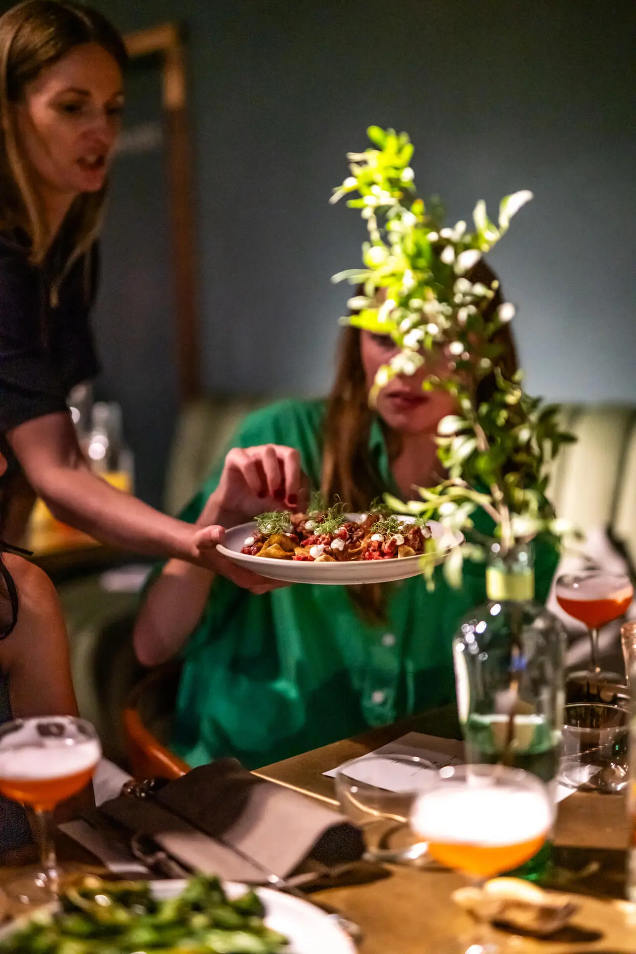 Event Canapés at Fern