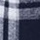 Navy/ Silver Plaid