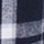 Navy/ Silver Plaid