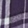 Purple/ White Plaid