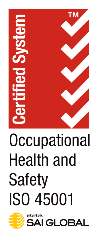 ISO450014-OH&S Management Systems Certificate
