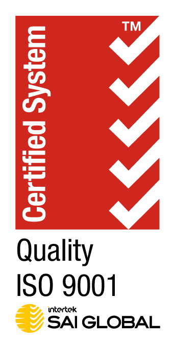 ISO9001-Quality Management Systems Certificate