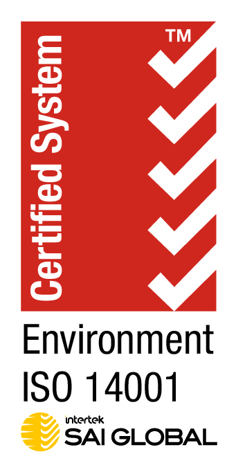 ISO14001-Environmental Management Systems Certificate