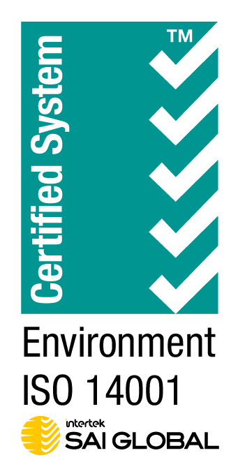 ISO 14001 Certified System Icon Green
