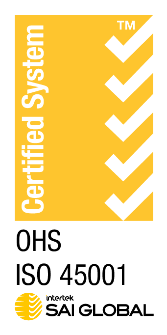 ISO 45001 Certified System Icon Yellow