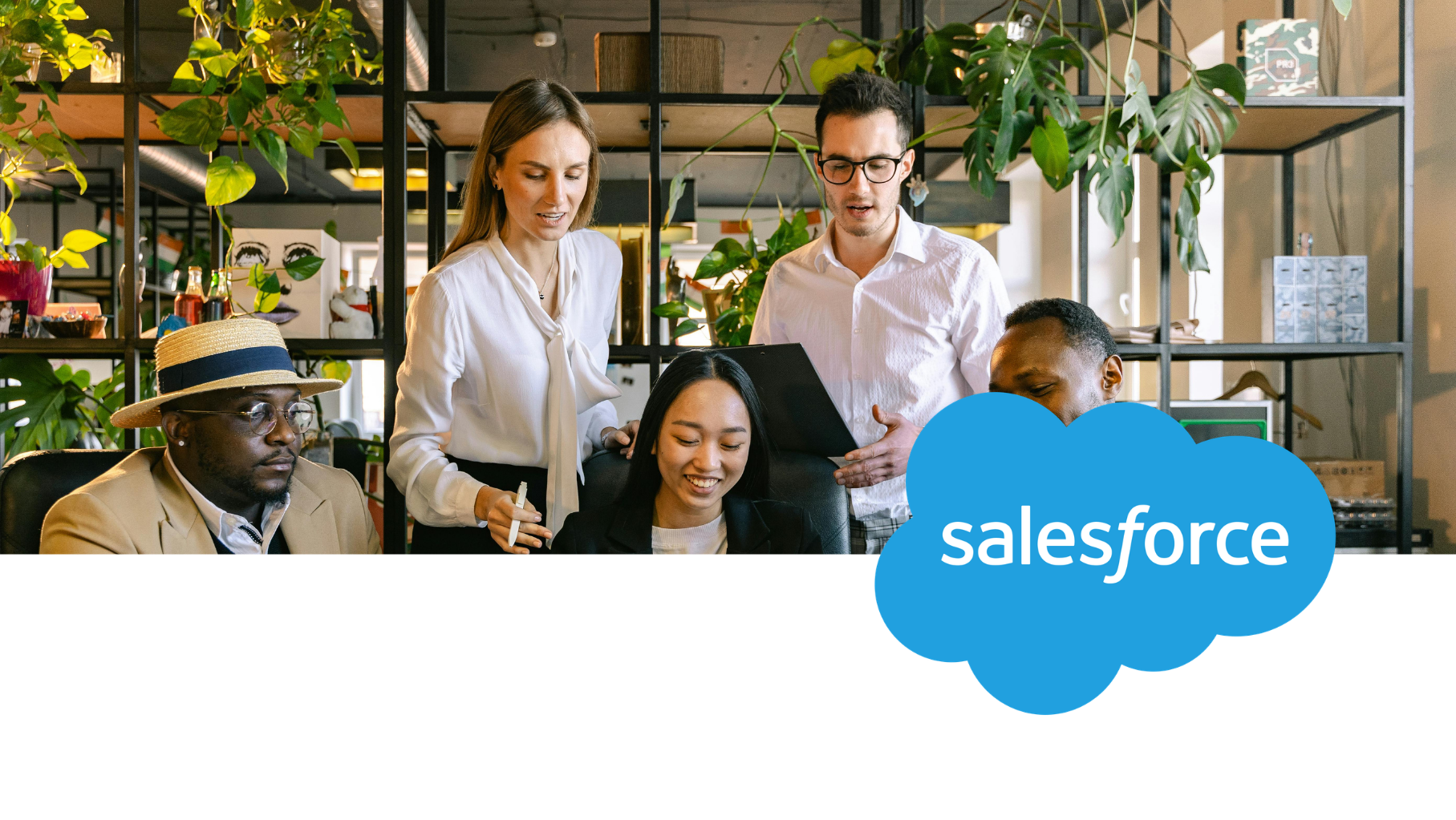 AI-Powered Salesforce for Enterprise Growth