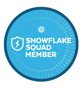 Snowflake Squad Member