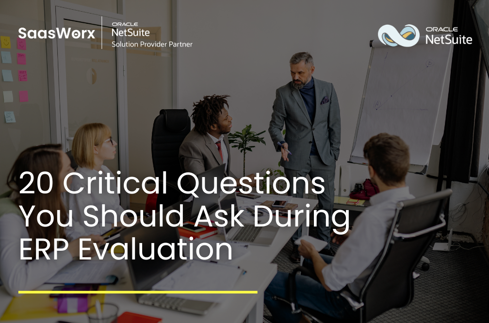 ERP evaluation questions