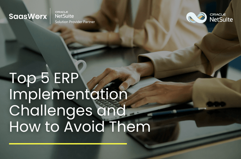 5 Common ERP Implementation Challenges and How to Avoid Them