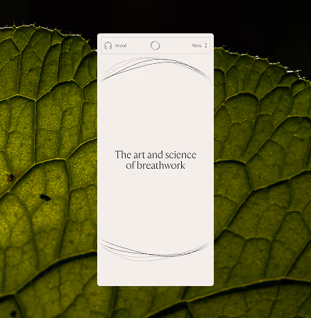 Frequency Breathwork