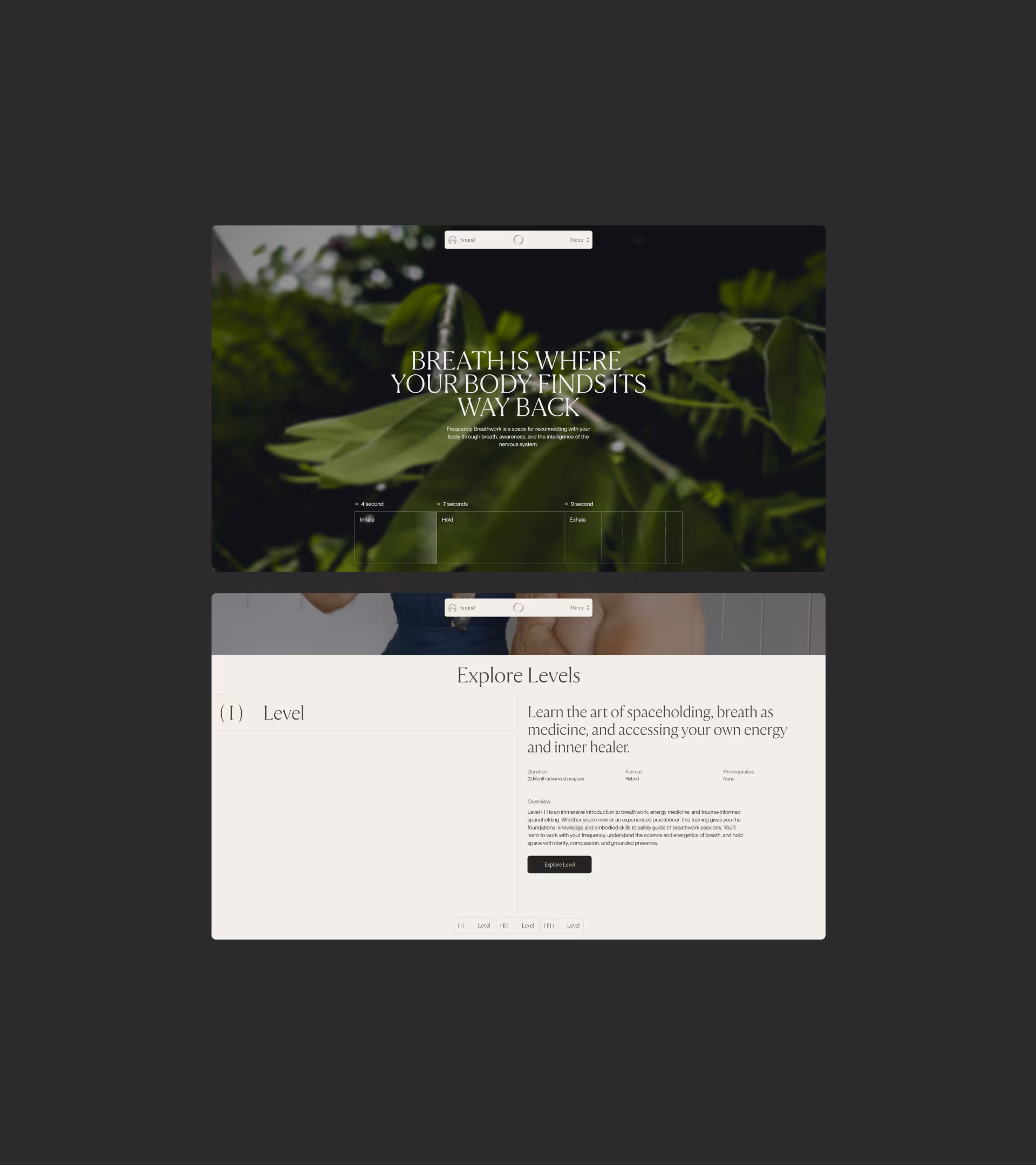 Frequency Breathwork