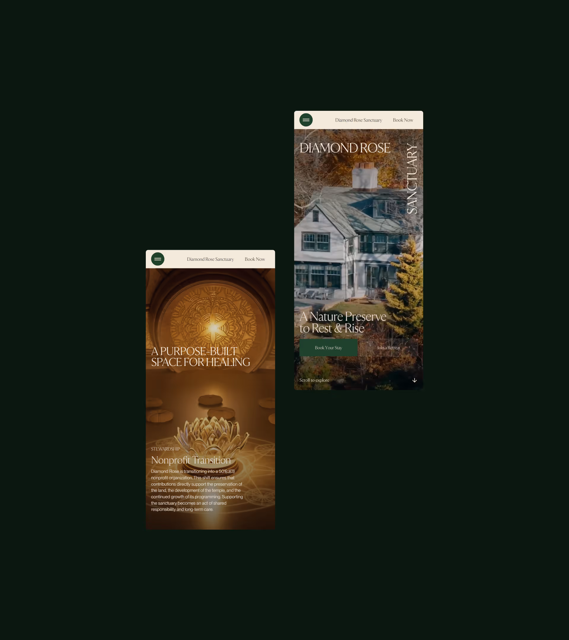 Diamond Rose Sanctuary