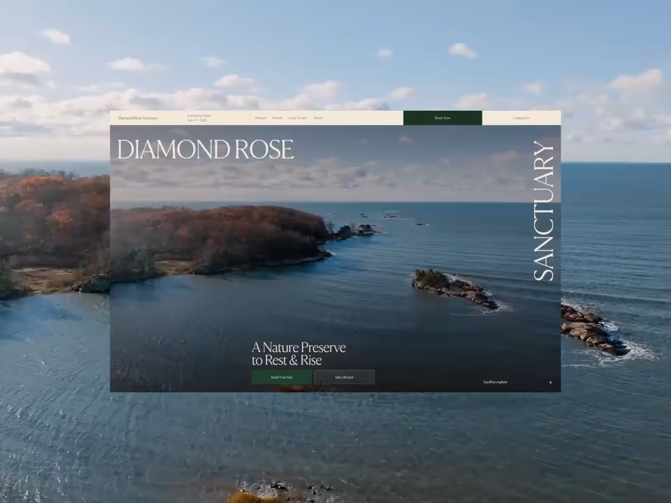 Diamond Rose Sanctuary