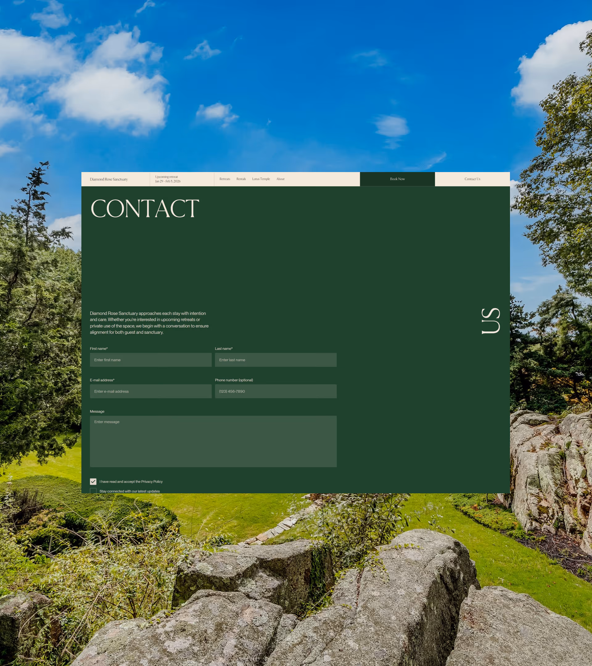 Diamond Rose Sanctuary