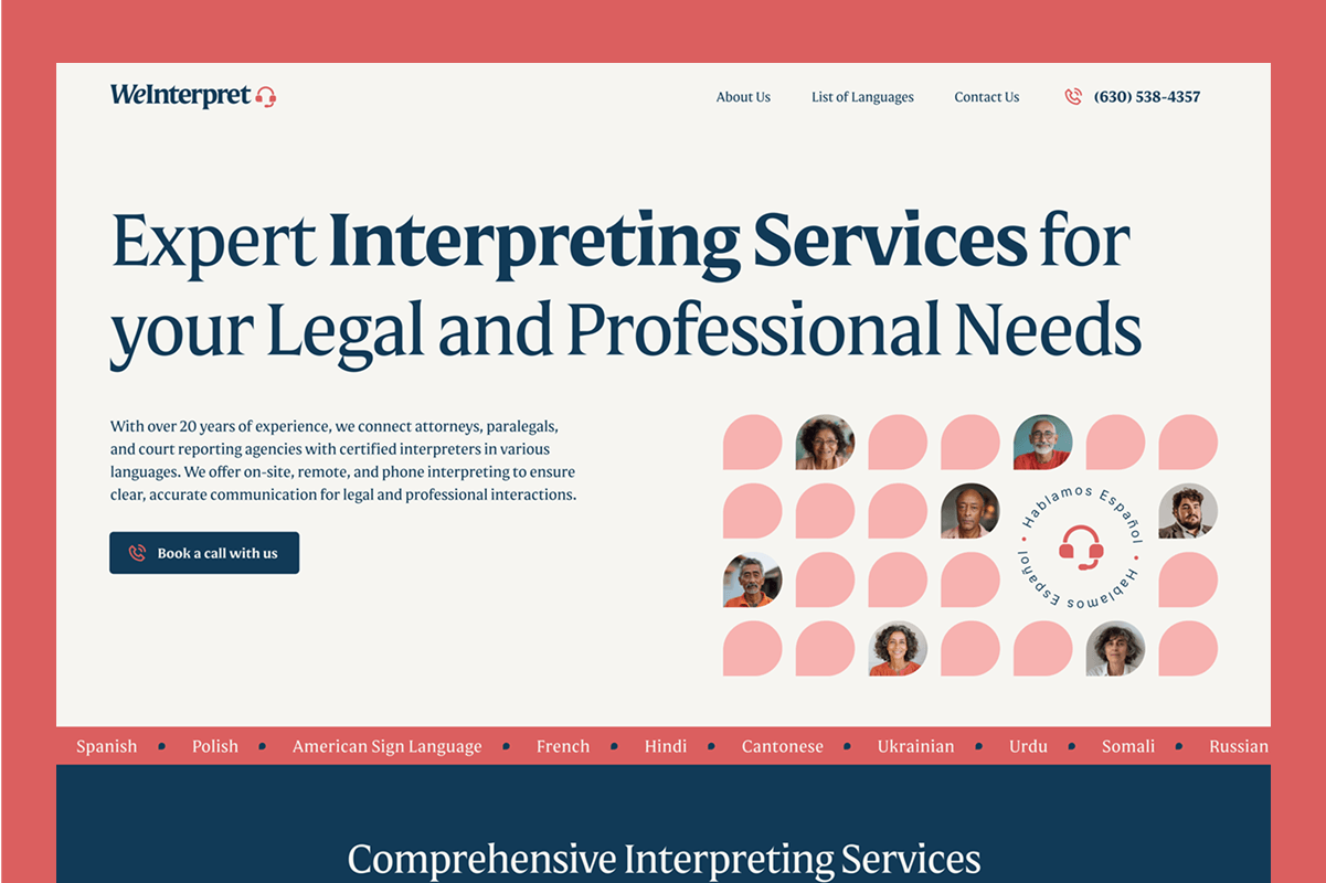 Baltazar-Rosiles- WeInterpret website