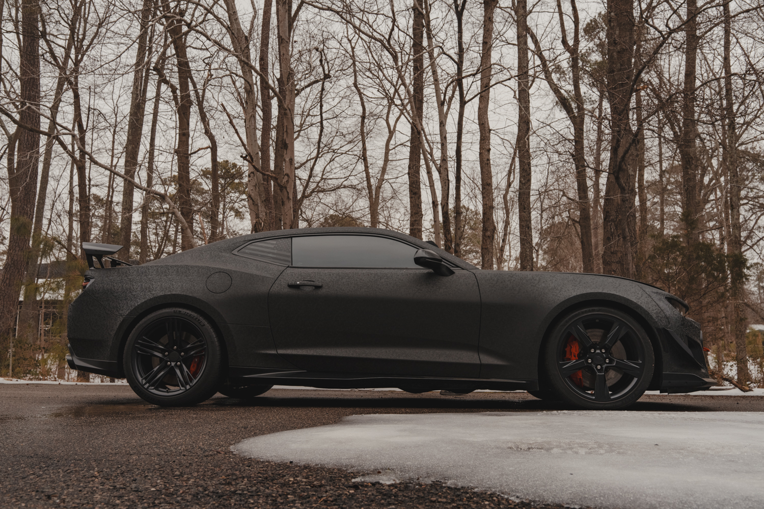 Close up SEV1 D110 Grill & quarter Panel