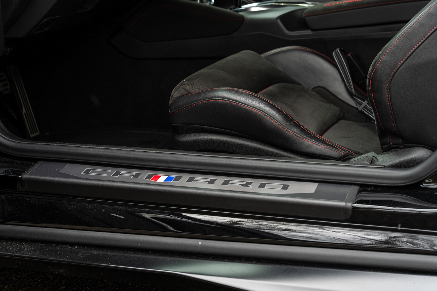 Passenger side view SEV1 D110, Leather Seats