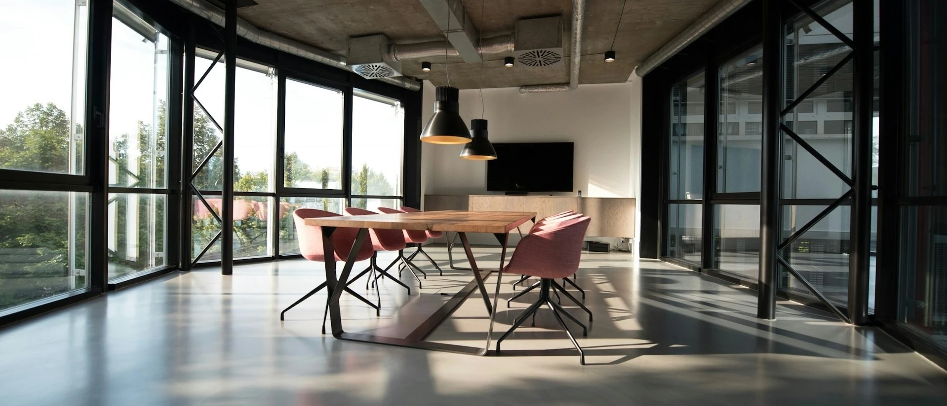 bureaux modernes