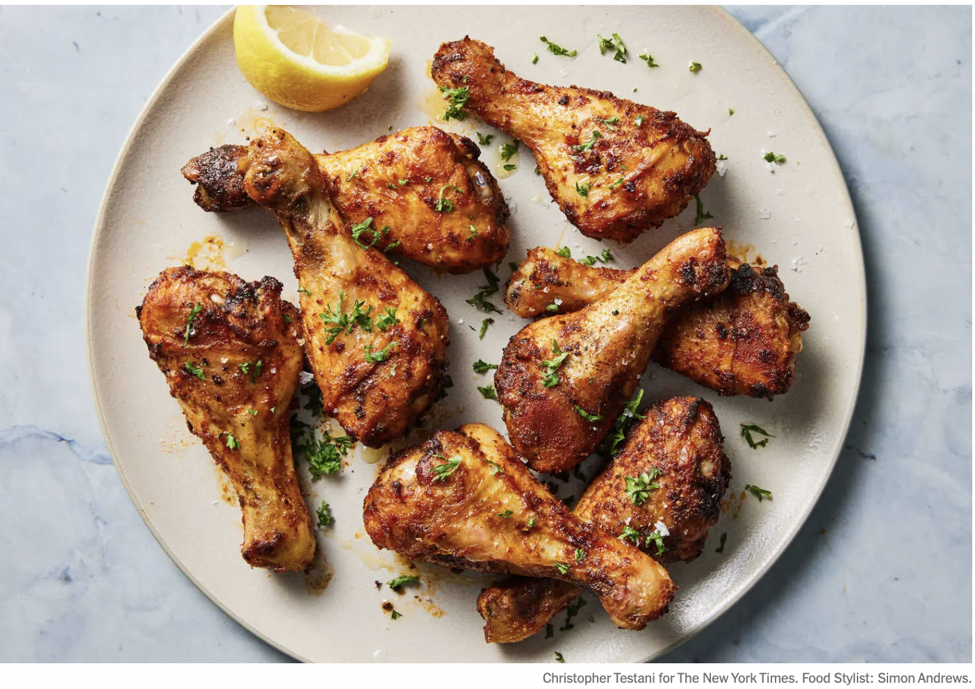 Baked Chicken Drumsticks