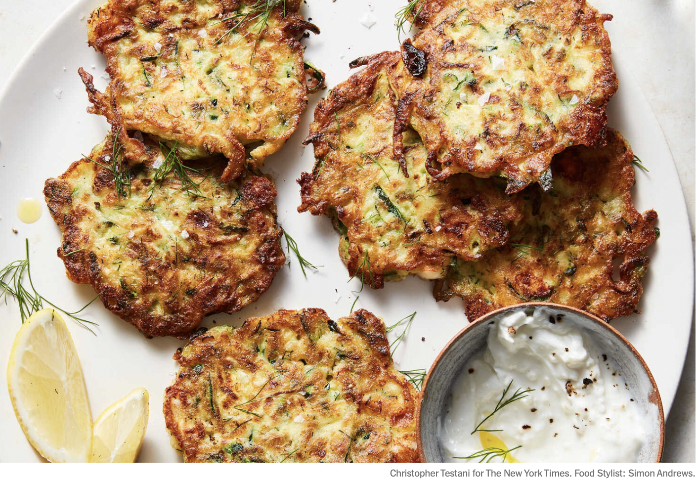 Zucchini Pancakes