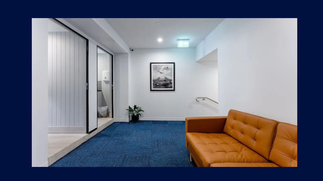 Paddington Doctors waiting room