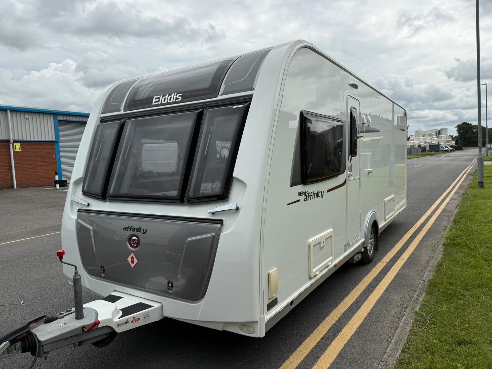 2015 ELDDIS AFFINITY 554