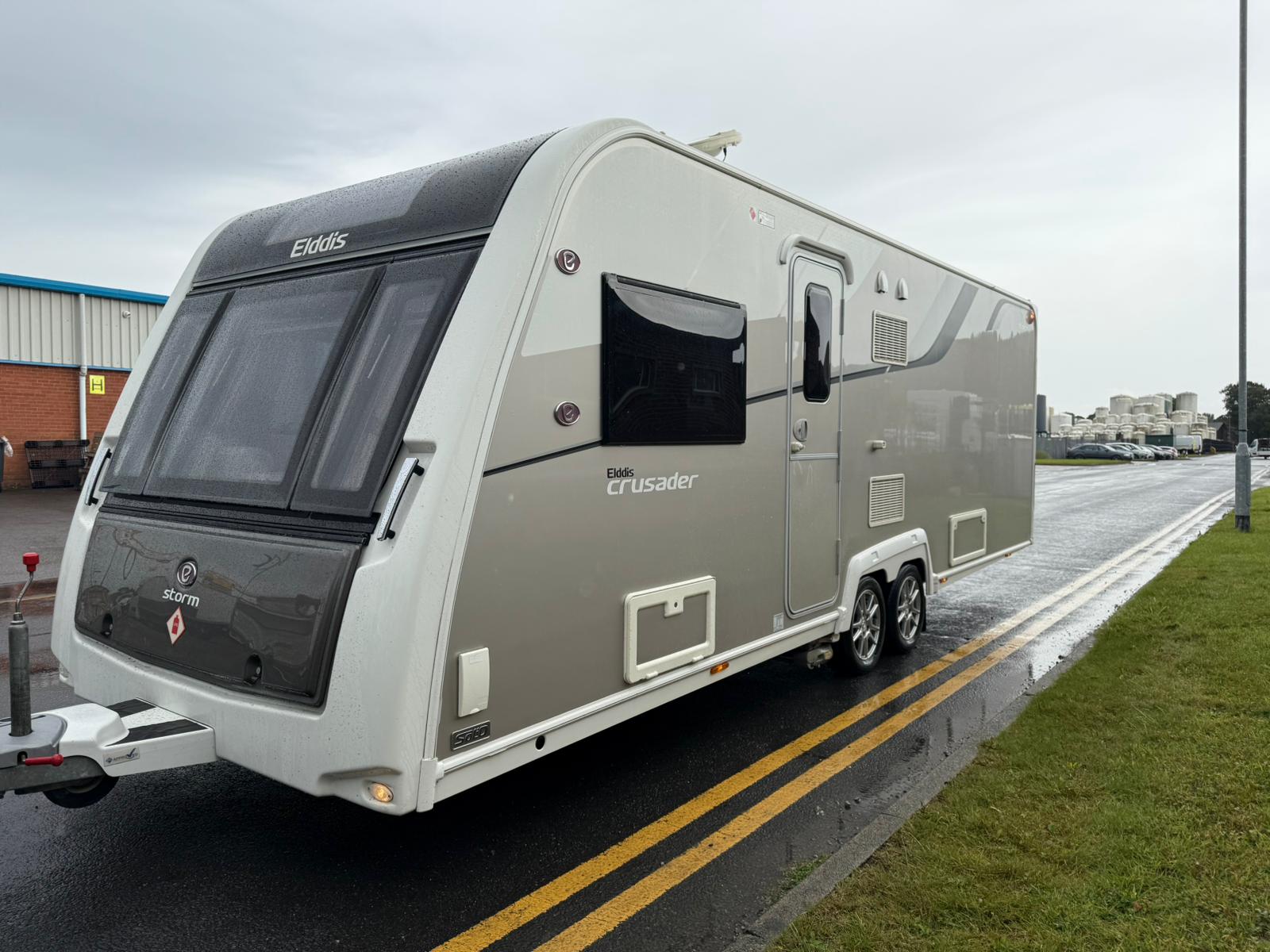 2016 ELDDIS CRUSADER STORM