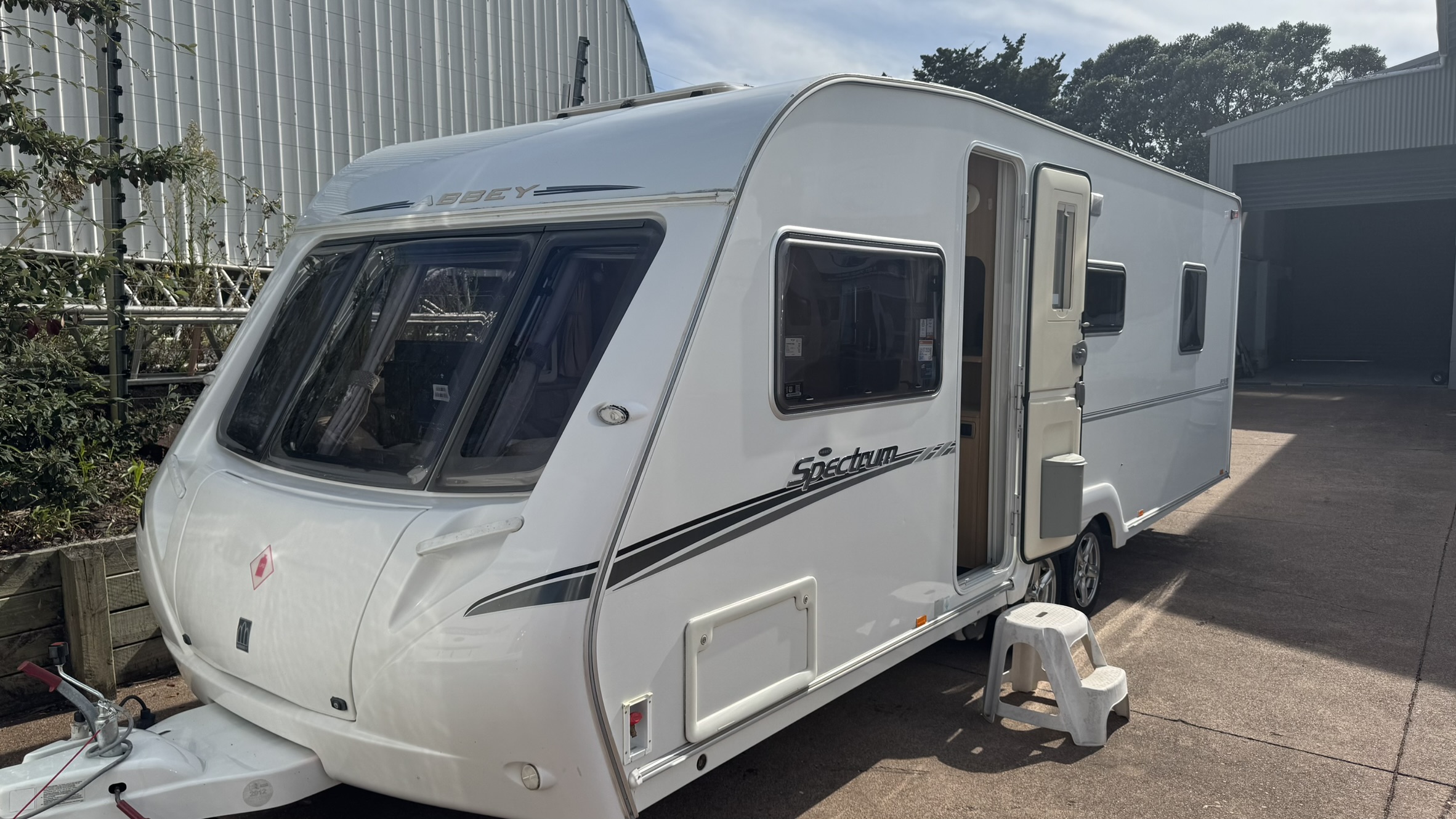 2008 ABBEY SPECTRUM 535 *ON-BEHALF*