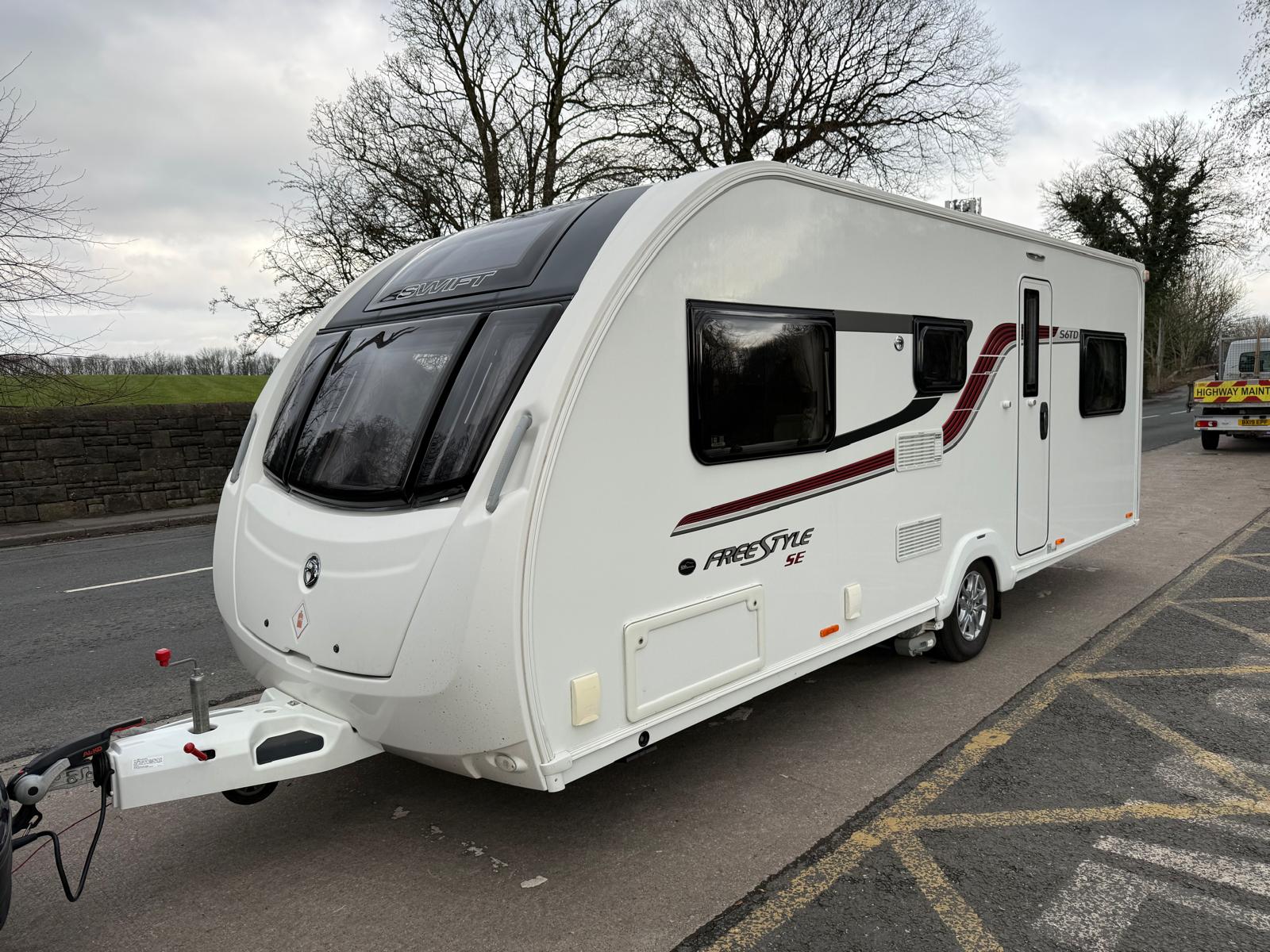 2017 SWIFT FREESTYLE 6TD