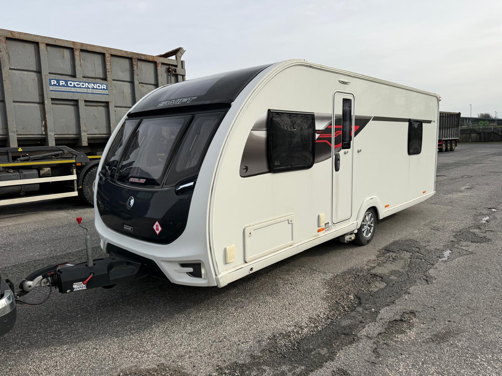 2018 SWIFT ECCLES 560