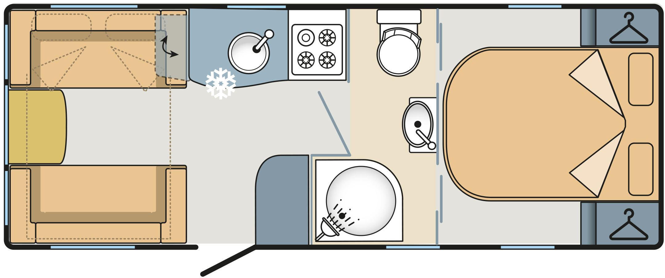2018 SWIFT ECCLES 560
