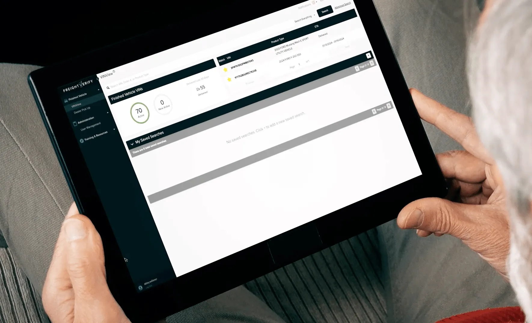 Bull Valley ford showing how they use VINView
