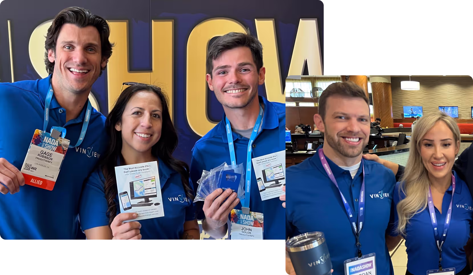 VINView brand ambassadors