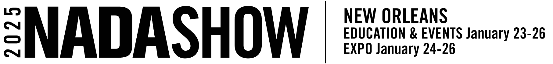 2025 NADA Show logo