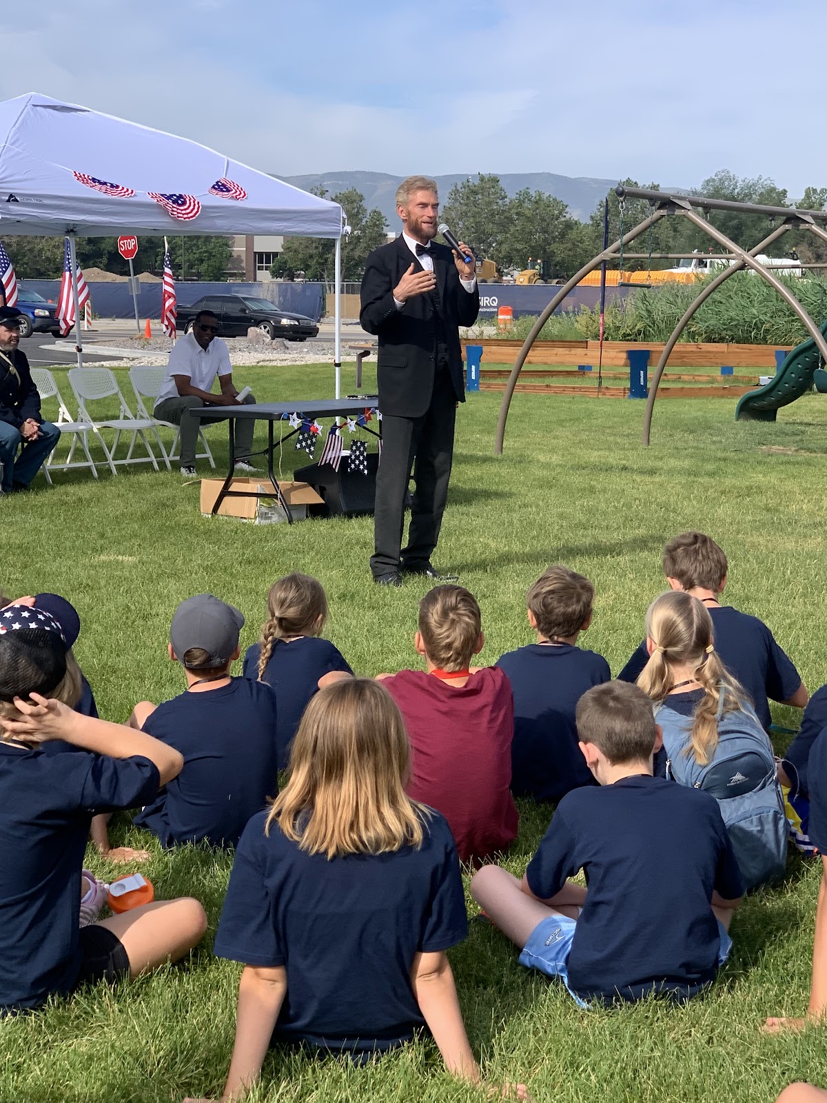 Pleasant Grove 2023 Patriot Camp - Day 3