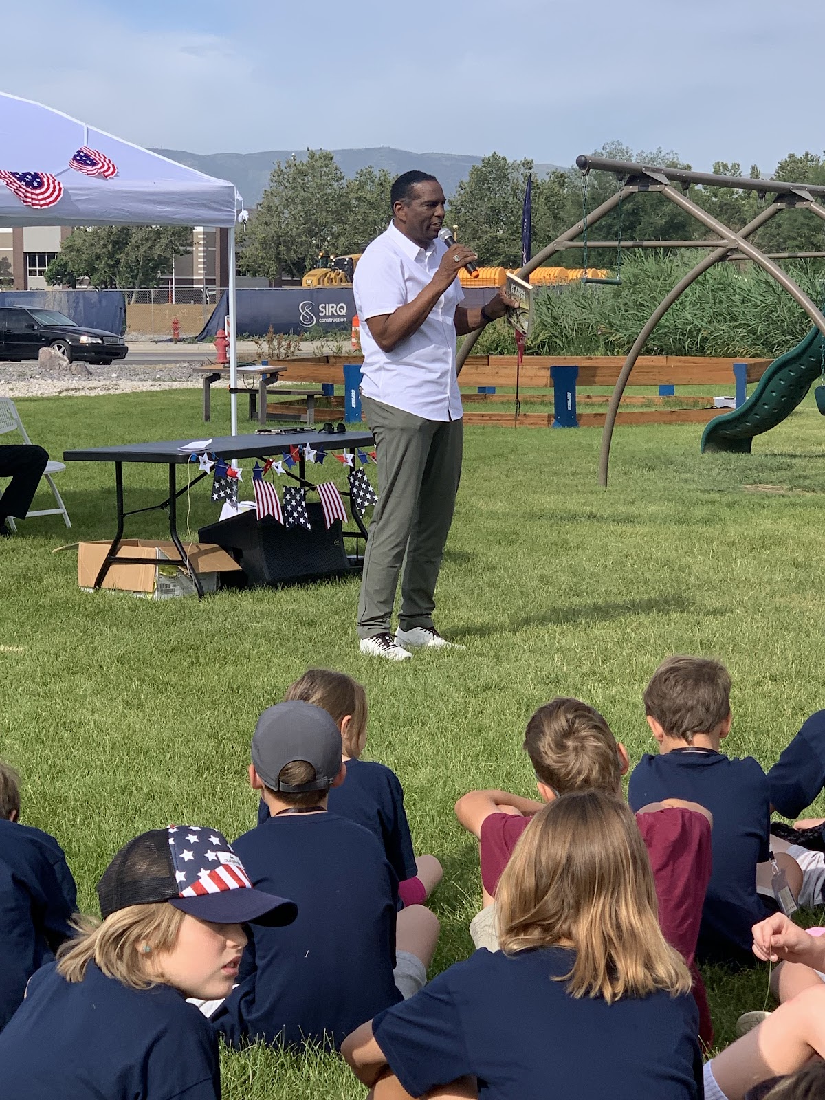 Pleasant Grove 2023 Patriot Camp - Day 3