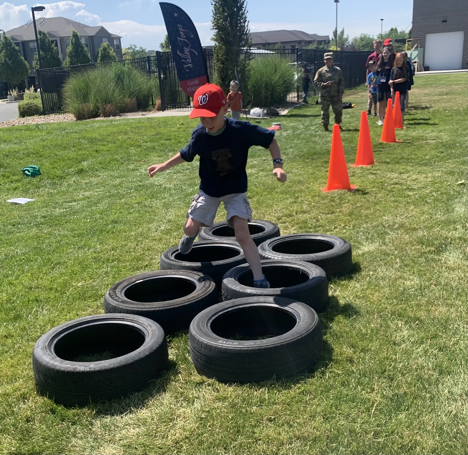 Pleasant Grove 2023 Patriot Camp - Day 4