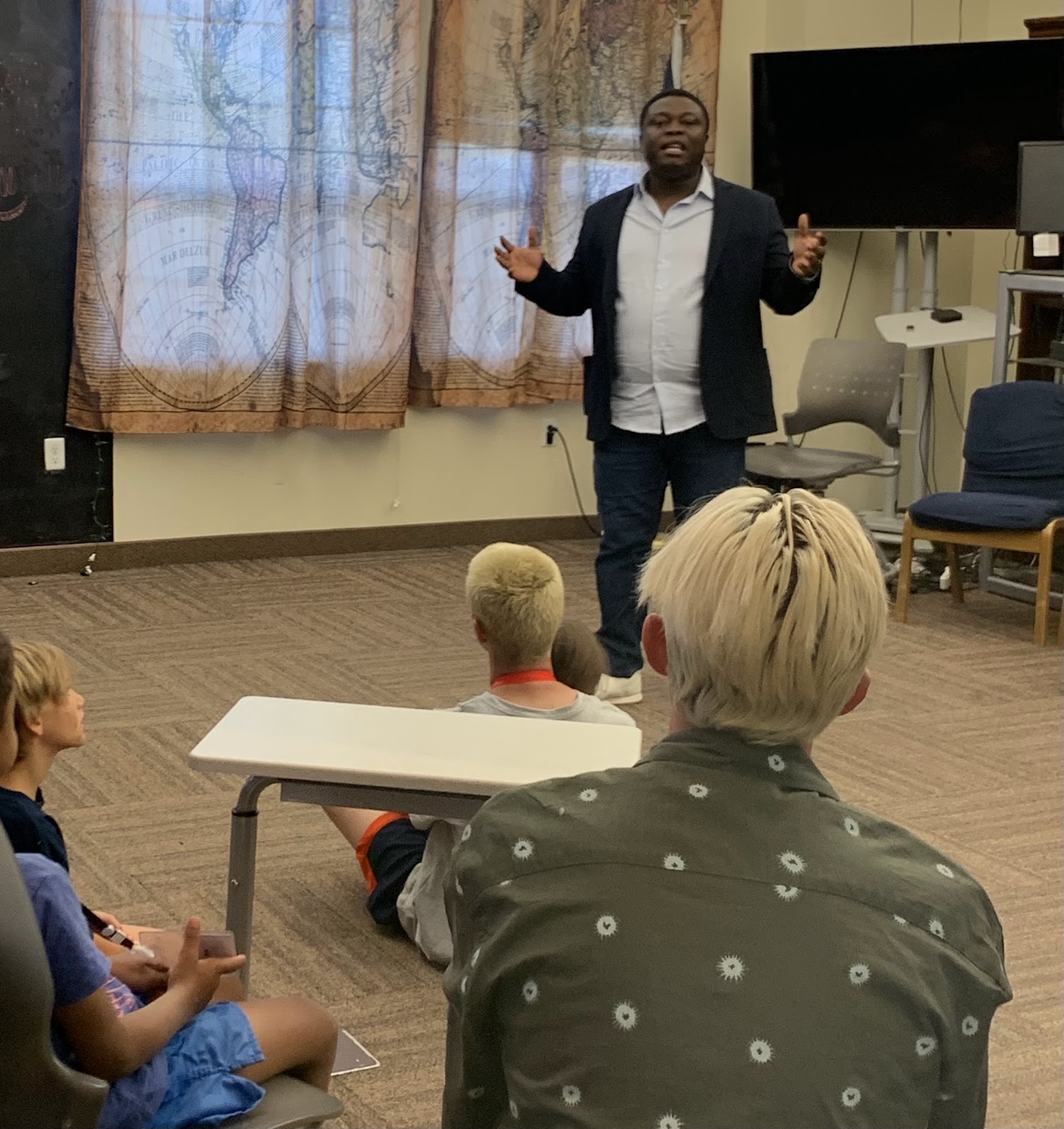 Pleasant Grove 2023 Patriot Camp - Day 4