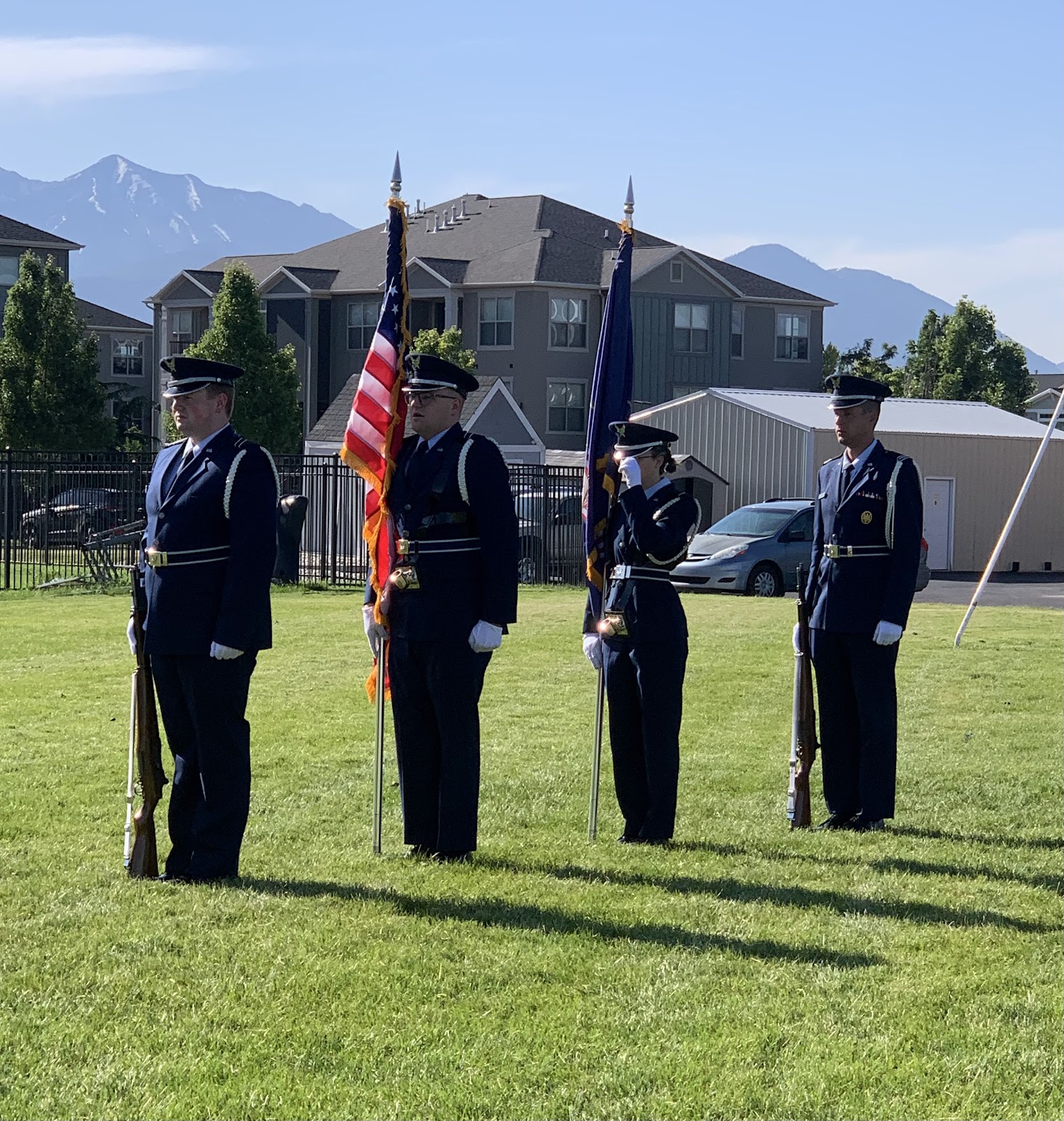 Pleasant Grove 2023 Patriot Camp - Day 4