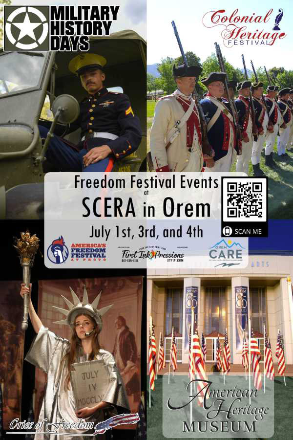 Freedom Festival  Events -Scera 2023